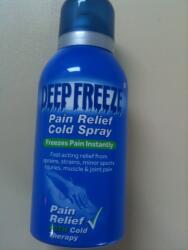 GTS Solution Deep Freeze spray durere x 150 ml