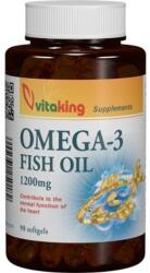 Vitaking Omega 3 ulei de peste 1200mg 100cps