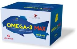 Glen Mark Pharmaceuticals Omega 3 Max 1000 mg x 360/240 mg x 60 cps moi