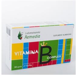 Laboratoarele Remedia Vitamina B Complex 30cps