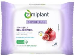 elmiplant Servetele demachiante Skin Defence 25buc