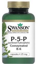 Swanson Vitamina B6 (piridoxina) 25mg 60cps, Swanson