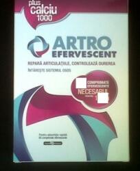 Health Advisors Artro Efervescent Plus Calciu 1000 x 20 comprimate efervescente