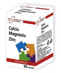 FarmaClass Calciu Magneziu Zinc 30cps