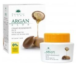 Cosmetic Plant Crema regeneranta de zi cu ulei de argan si aloe (Bio) 50ml