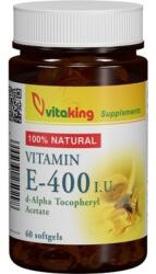 Vitaking Vitamina E 400IU 60cps