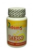 Adams Vision Vitamina D 1500 x60tb