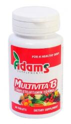 Adams Vision Multivita 13 30cpr