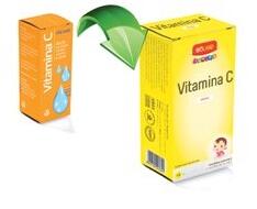 Biofarm, Romania Vitamina C Junior Bioland solutie 10ml