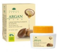 Cosmetic Plant Crema restructuranta de noapte cu ulei de argan si aloe (Bio) 50ml