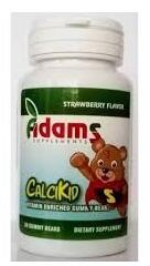 Adams Vision CalciKid x 30 jeleuri , Adams