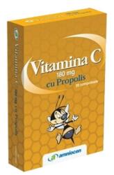 AMNIOCEN Vitamina C Propolis 180mg 20cpr, Amniocen