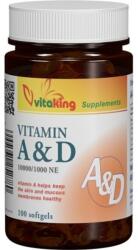 Vitaking Vitamina A & D 60cps