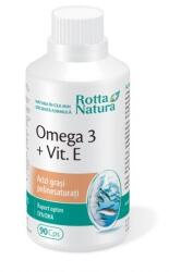 Rotta Natura S. A Omega 3 1000mg + vitamina E 90cps