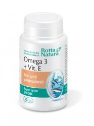 Rotta Natura S. A Omega 3 1000mg + vitamina E 30cps