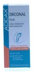 Addax Zirconal crema Antiperspiranta pentru Picioare
