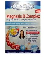 Europharm Eurovita Magneziu B complex x 42 cpr