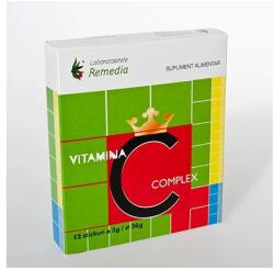 Laboratoarele Remedia Vitamina C Complex 12stick-uri