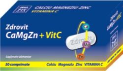 NP Farma, Polonia Zdrovit Calciu +Magneziu+Zinc+Vitamina C - efarma - 18,88 RON