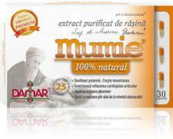 DAMAR Extract purificat de rasina Mumie x 30 cps