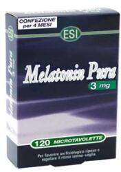 ESI spa, Italia Melatonina Pura 3mg 120 Tablete (Suplimente nutritive) -  Preturi