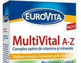 Europharm Eurovita MultiVital A-Z x 15 efervescente