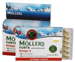 Efarma, Romania Moller's Forte Omega 3 Cod Liver Oil (Suplimente nutritive)  - Preturi
