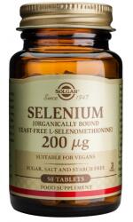 Solgar Selenium 200mcg tabs 50s