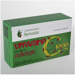 Laboratoarele Remedia Vitamina C 1000mg - macese 10dz