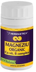 Herbagetica Magneziu organic 30cps