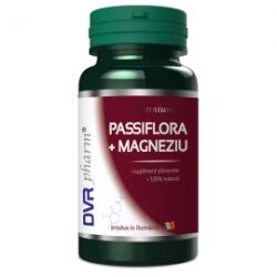 DVR Pharm Passiflora+magneziu 20cps, Dvr Pharm
