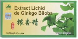 L & L Plant Extract lichid de ginkgobiloba 10ml 10 fiole