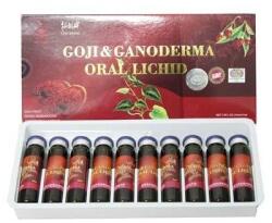 L & L Plant Goji si ganoderma oral lichid 10ml 10 fiole
