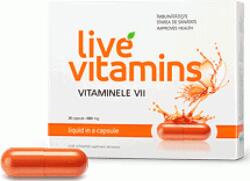 Visislim Live Vitamins x 30 cps Vitamine Vii Vitaslim