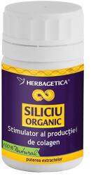 Herbagetica Siliciu organic 60 cps - efarma