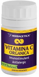 Herbagetica Vitamina C organica 30cps