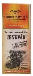 Efarma, Romania Extract Natural de Ienupar Fara Alcool Natura Plant Poieni, 200 ml