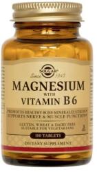 Solgar Magneziu Si Vitamina B6 100cpr
