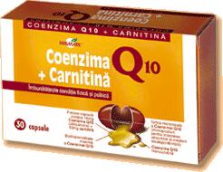 Walmark Coenzima Q10 + Carnitina Walmark