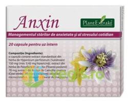 PlantExtrakt, Romania Anxin 20Cps PLANTEXTRAKT