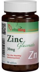 Vitaking Gluconat de Zinc 30mg 90cpr