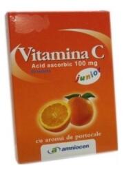 AMNIOCEN Vitamina C Portocale 180mg 20cpr, Amniocen