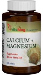 Vitaking Calciu-Magneziu 500/250mg 100cpr