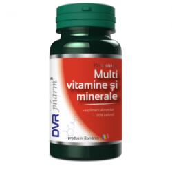 DVR Pharm Multivitamine Si Minerale 60cps, Dvr Pharm