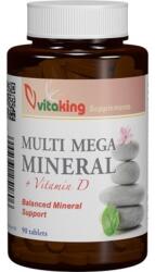 Vitaking Multi Mega Mineral + Vitamin D 90cpr
