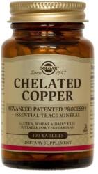 Solgar Cupru (chelated Copper) 2, 5mg 100cpr