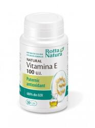 Rotta Natura S. A Natural Vitamina E 100 UI 30cps