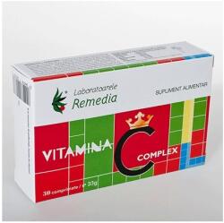 Laboratoarele Remedia Vitamina C Complex 30cpr