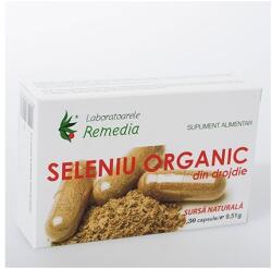 Laboratoarele Remedia Seleniu organic 200mcg 30cps