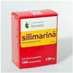 Laboratoarele Remedia Silimarina 150mg 100cpr